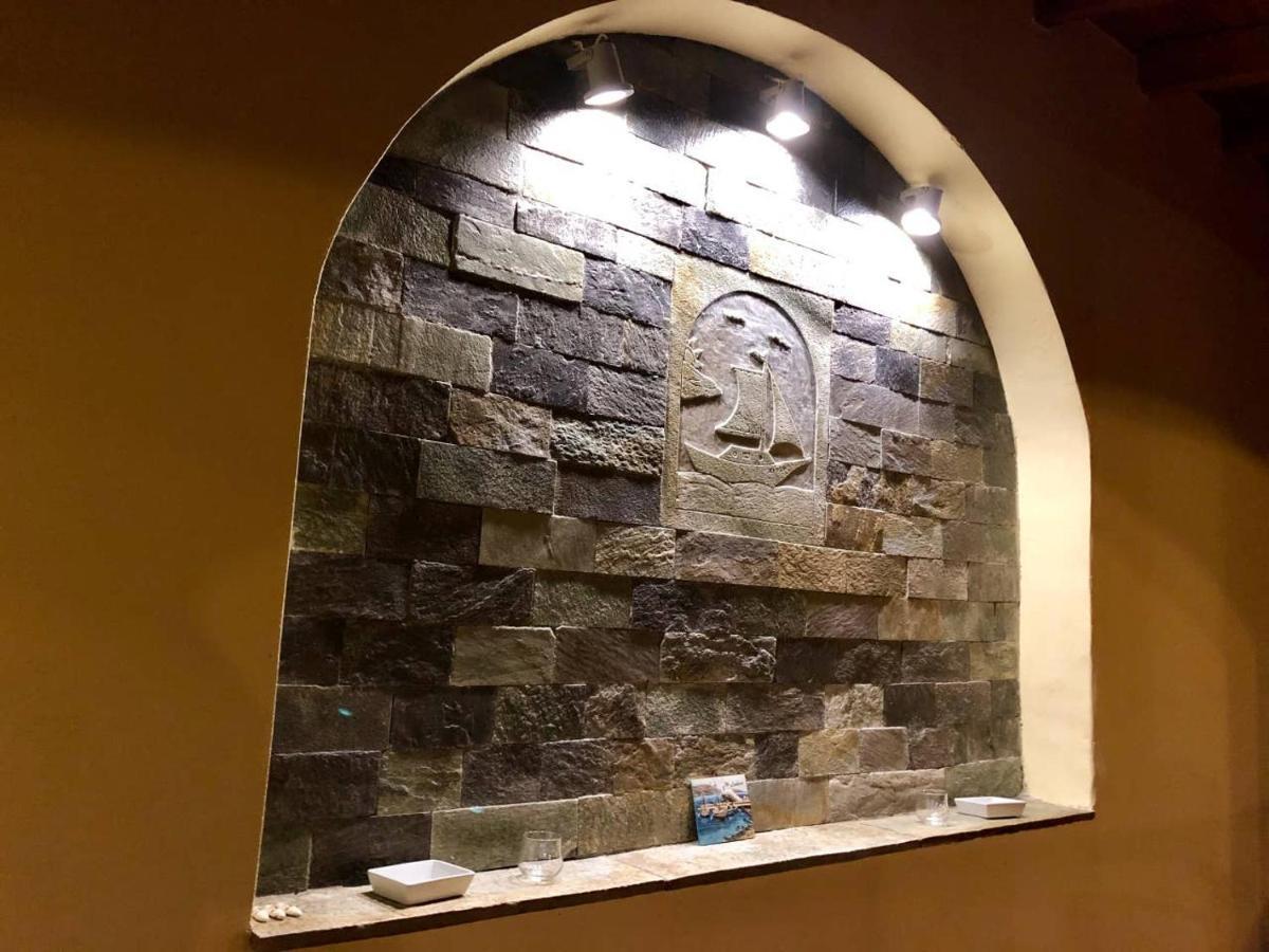 Livádhia Stone Nest Androsヴィラ エクステリア 写真